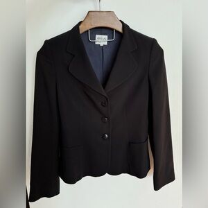 Armani Collezioni Jackets & Coats |
Armani Collezioni Black Blazer